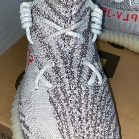 Mens Yeezy Blue Tint - Picture 3 of 3